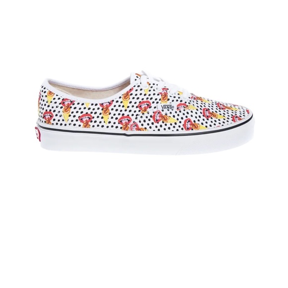 VANS Kendra Dandy Scream Ice Cream
Polka Dot canvas skate shoe size M7/Wm8.5 - Picture 12 of 12